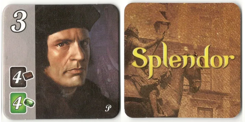 Splendor: Thomas More Promo Noble
