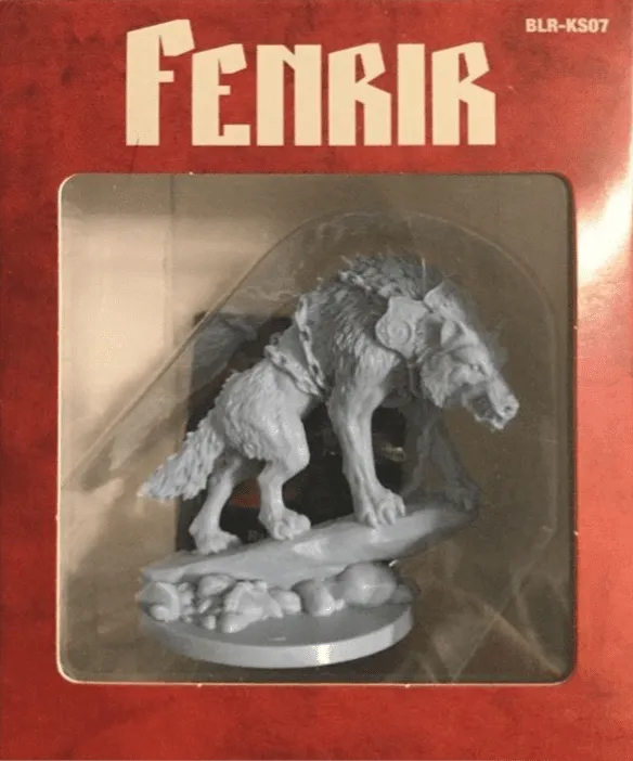 Blood Rage: Fenrir