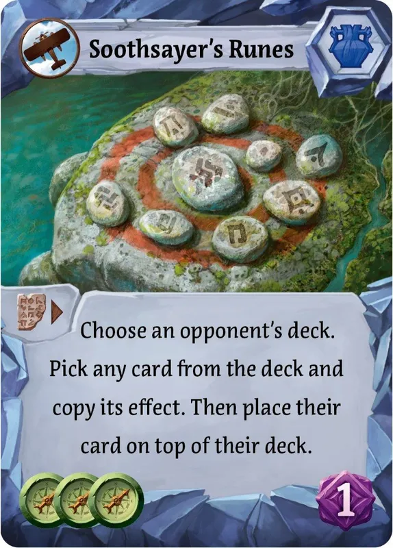 Lost Ruins of Arnak: Soothsayer's Runes Promo Card