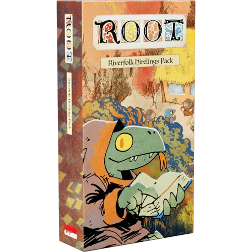 Root: Riverfolk Hirelings Pack