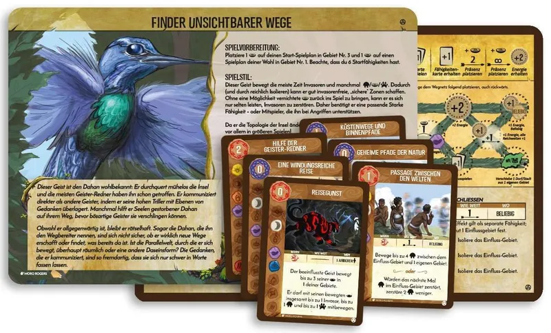 Spirit Island: Finder unsichtbarer Wege