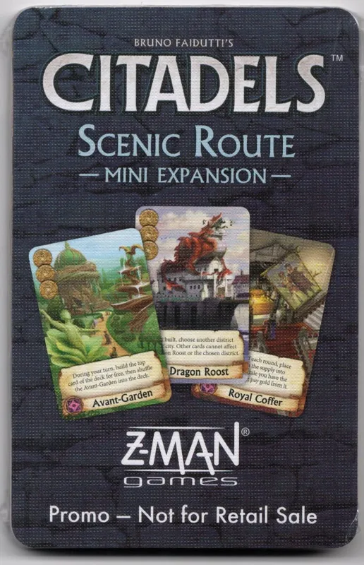 Citadels: Scenic Route Mini Expansion