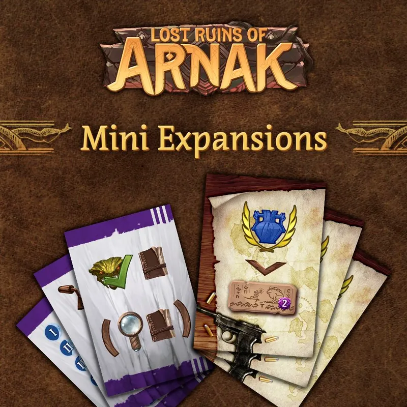 Lost Ruins of Arnak: Solo Mini Expansions