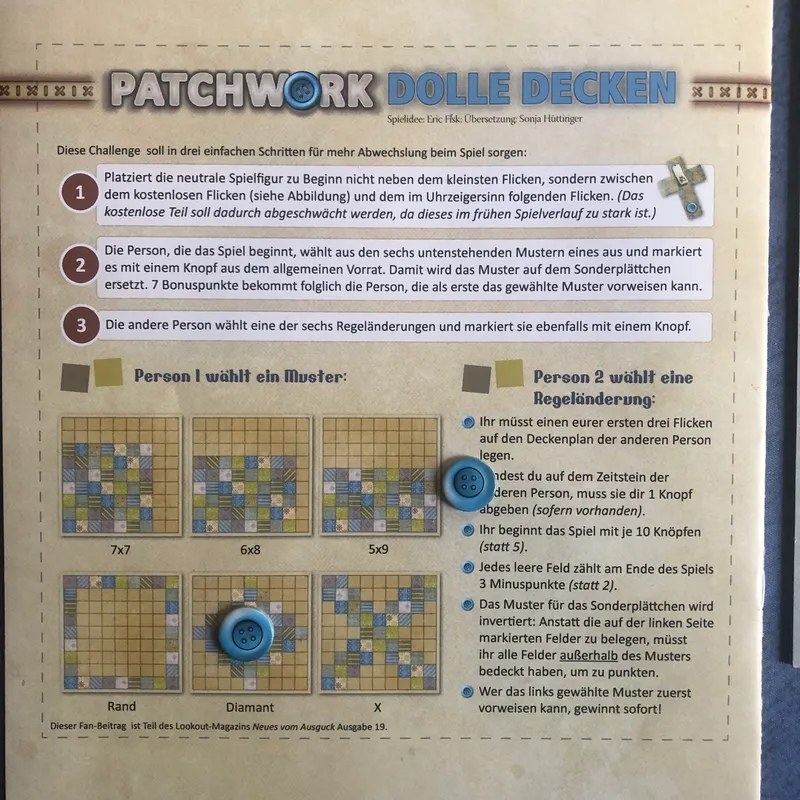 Patchwork: Dolle Decken