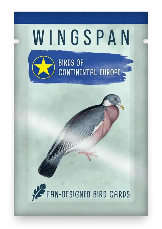 Wingspan: Fan-Designed Bird Promo Pack – Birds of Continental Europe