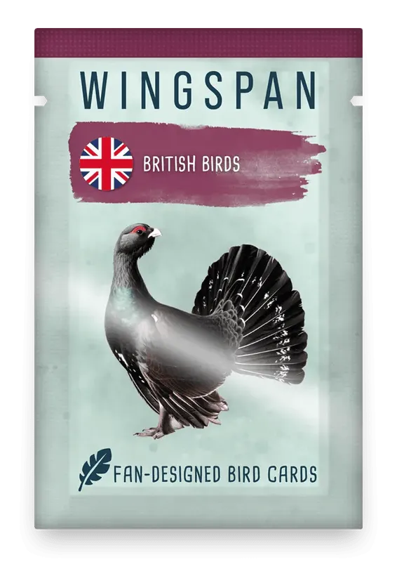Wingspan: Fan-Designed Bird Promo Pack – British Birds