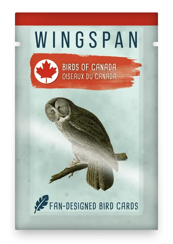 Wingspan: Fan-Designed Bird Promo Pack – Birds of Canada