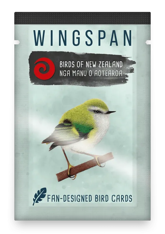 Wingspan: Fan-Designed Bird Promo Pack – Birds of New Zealand