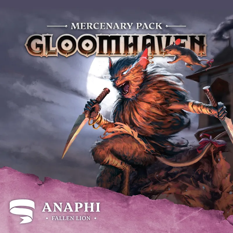 Gloomhaven: Mercenary Pack – Anaphi, Fallen Lion