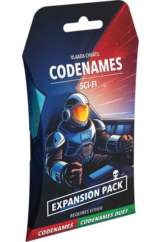 Codenames: Sci-Fi Expansion Pack