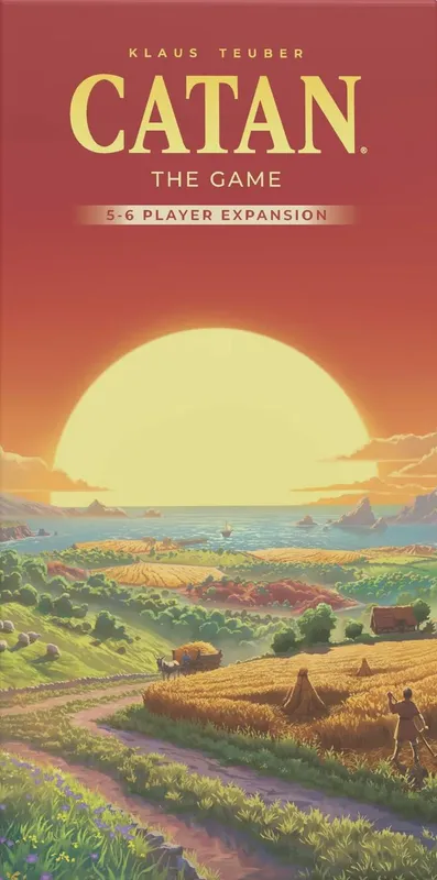 Catan: 5-6 Player Expansion