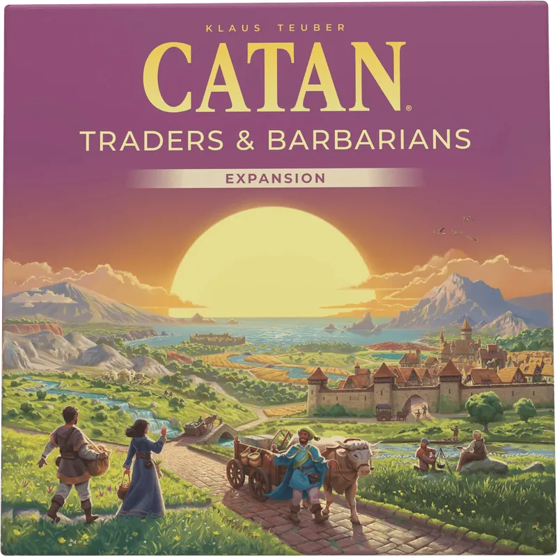 Catan: Traders & Barbarians
