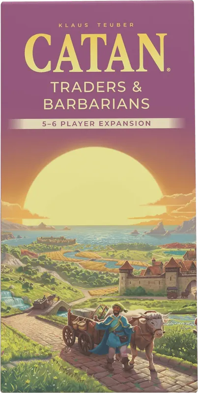 Catan: Traders & Barbarians – 5-6 Player Expansion