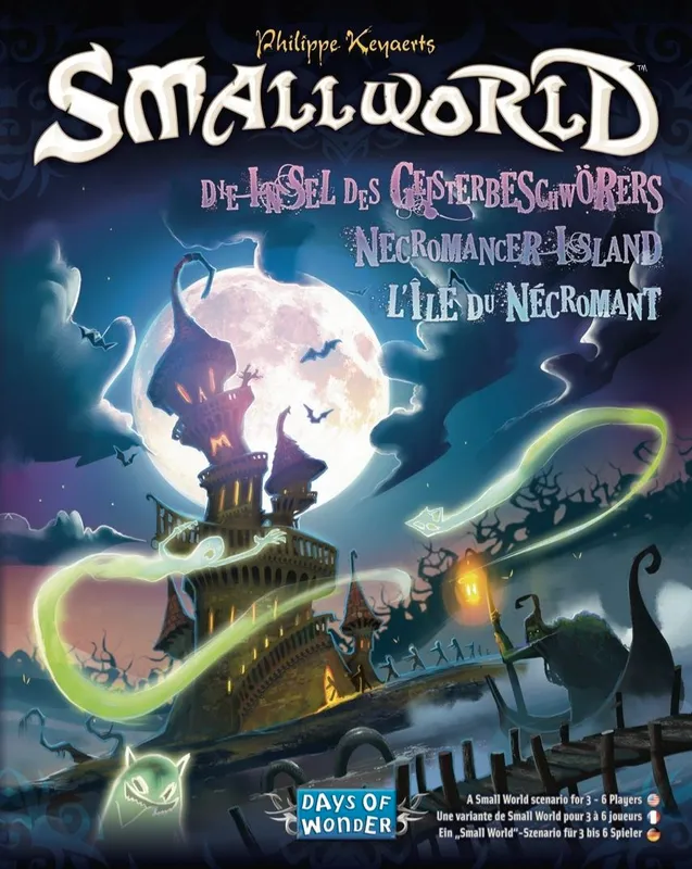 Small World: Necromancer Island