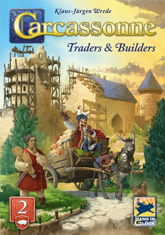 Carcassonne: Traders & Builders