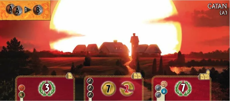 7 Wonders: Catan