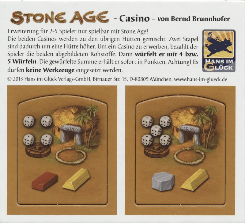 Stone Age: Casino