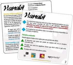 Hanabi: ¡Gana o explota!