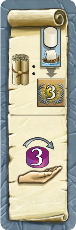 Terra Mystica: Shipping Value Promo Card