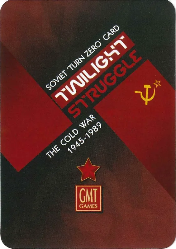 Twilight Struggle: Turn Zero