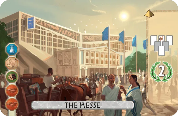 7 Wonders Duel: The Messe Promo Card