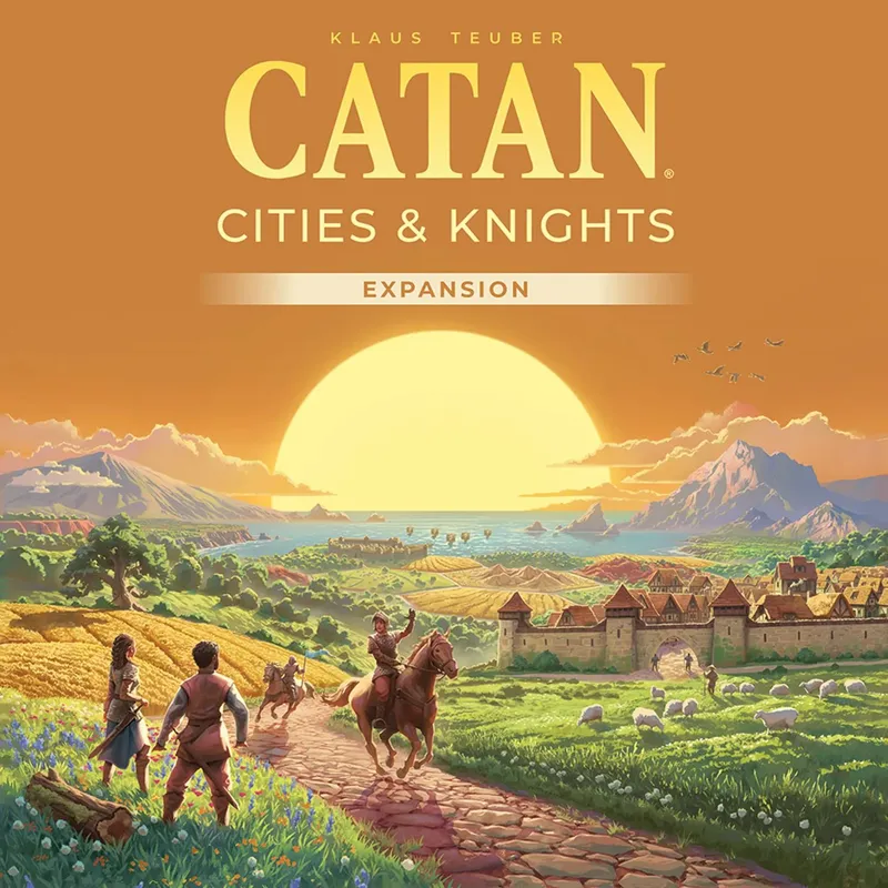 Catan: Cities & Knights