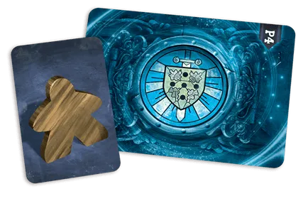 Mysterium: The Meeple Promo Cards