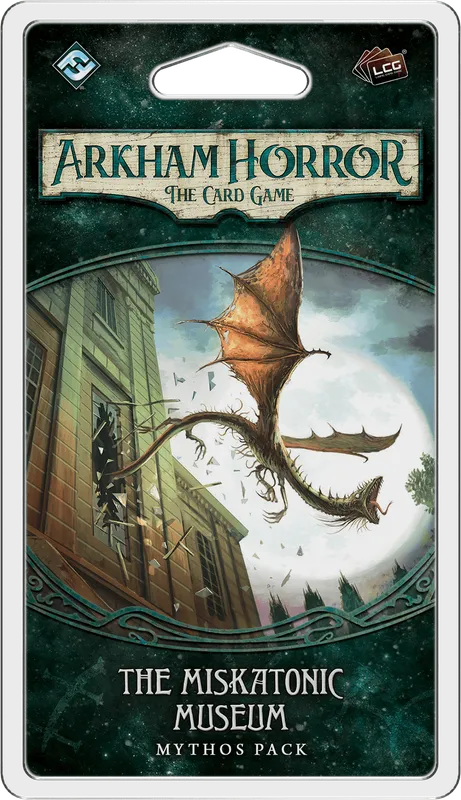 Arkham Horror: The Card Game – The Miskatonic Museum: Mythos Pack
