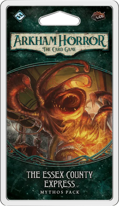 Arkham Horror: The Card Game – The Essex County Express: Mythos Pack