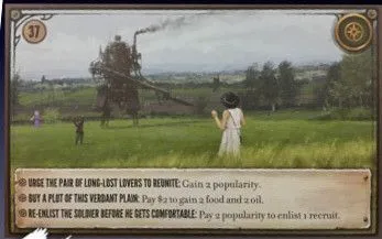 Scythe: Promo Pack #6 – Encounter Card 37