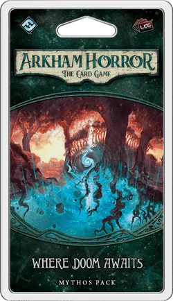 Arkham Horror: The Card Game – Where Doom Awaits: Mythos Pack