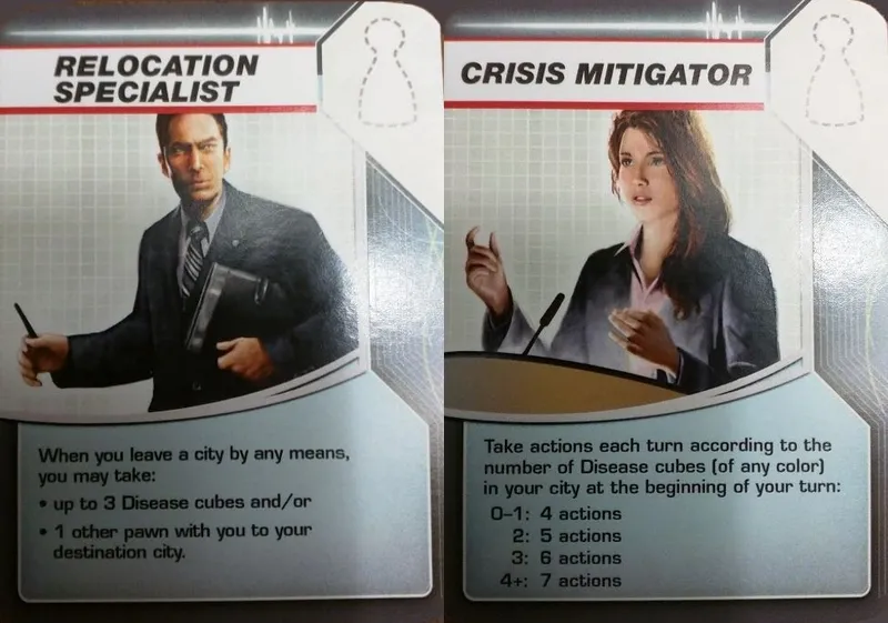 Pandemic: Survival Promos – Crisis Mitigator/Relocation Specialist