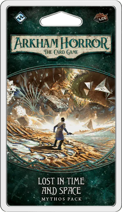 Arkham Horror: The Card Game – Lost in Time and Space: Mythos Pack