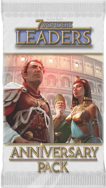 7 Wonders: Leaders Anniversary Pack