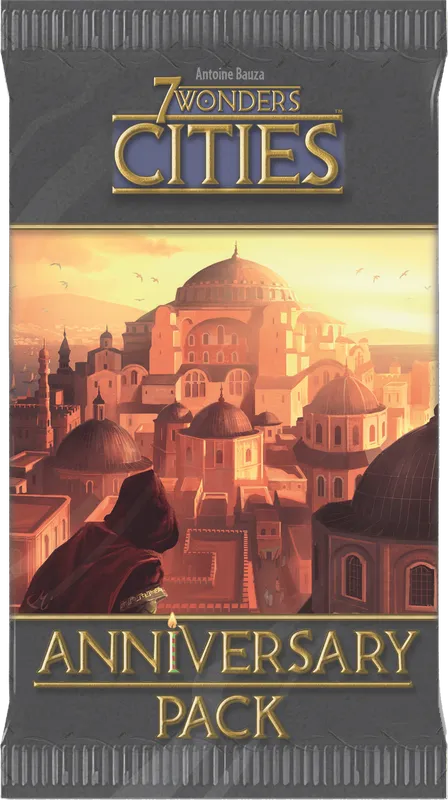 7 Wonders: Cities Anniversary Pack