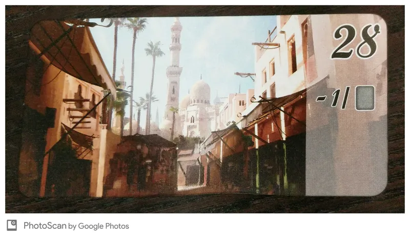 Splendor: Cities of Splendor Promotional Tile