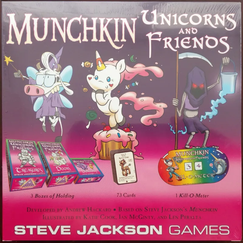 Munchkin: Unicorns and Friends
